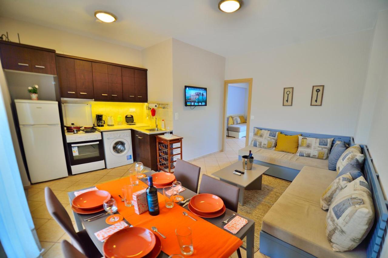 Appartement Sea Breeze à Kíssamos Extérieur photo