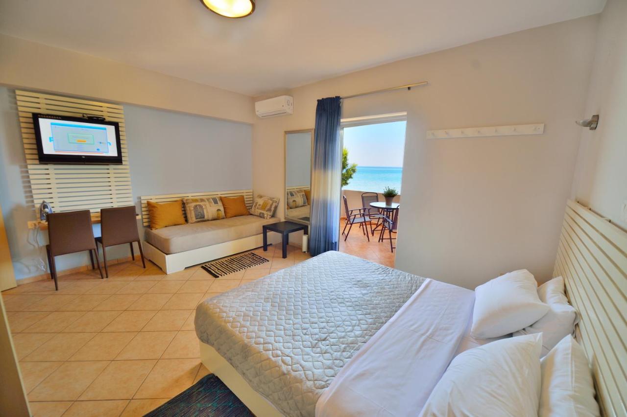 Appartement Sea Breeze à Kíssamos Extérieur photo