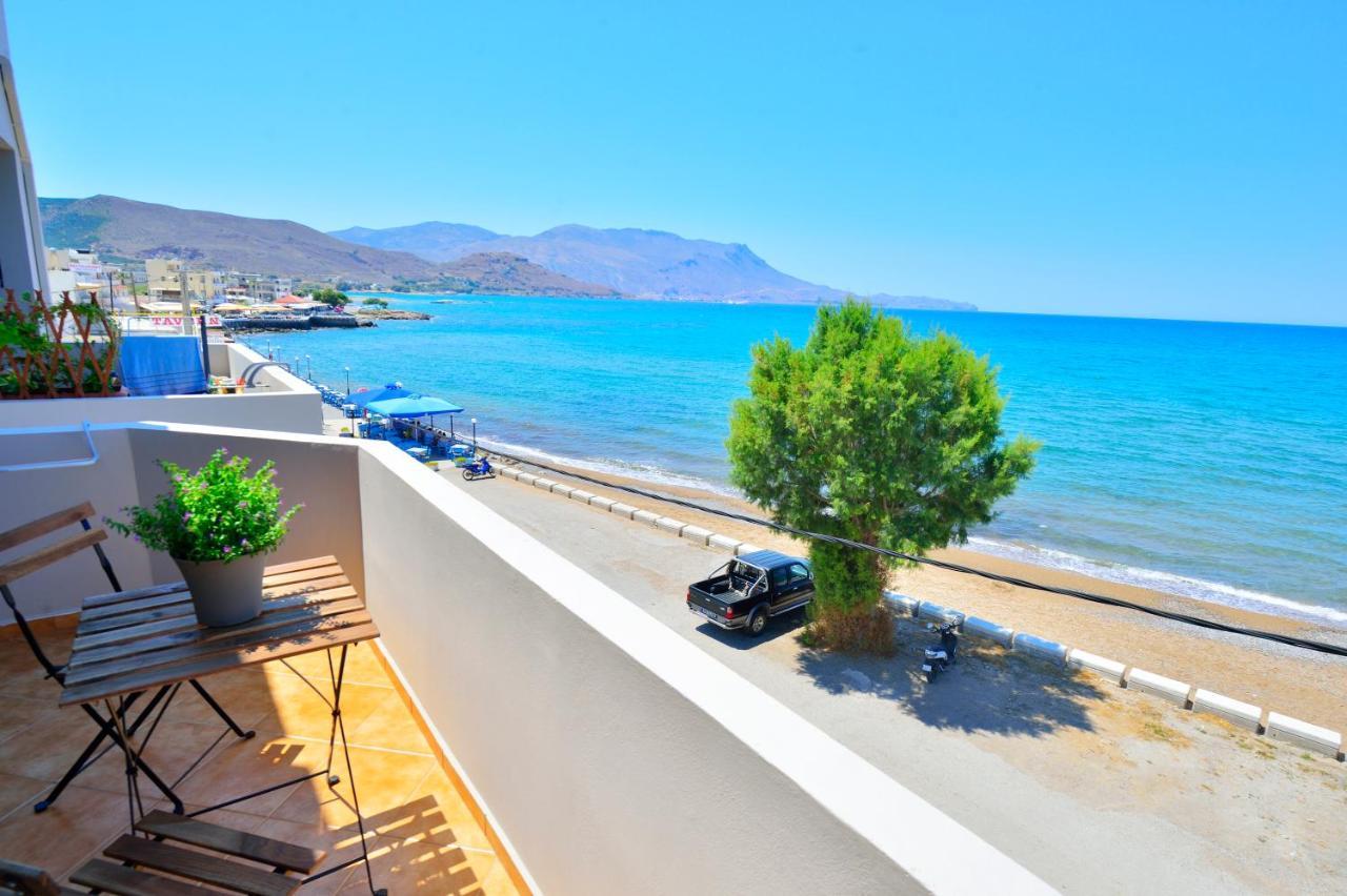 Appartement Sea Breeze à Kíssamos Extérieur photo