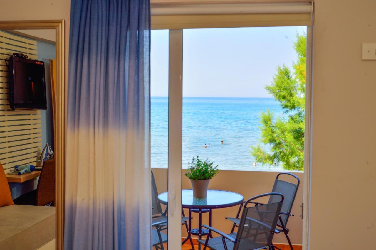 Appartement Sea Breeze à Kíssamos Extérieur photo