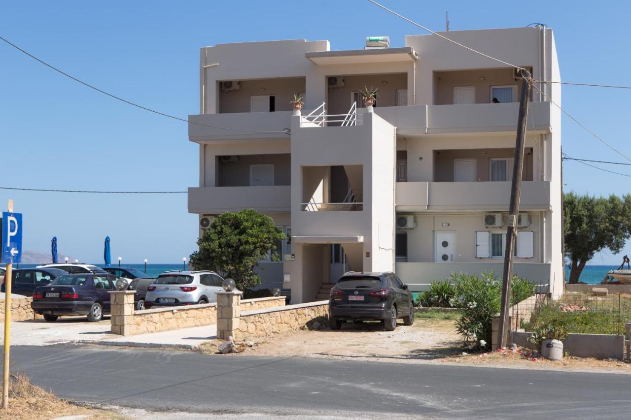 Appartement Sea Breeze à Kíssamos Extérieur photo