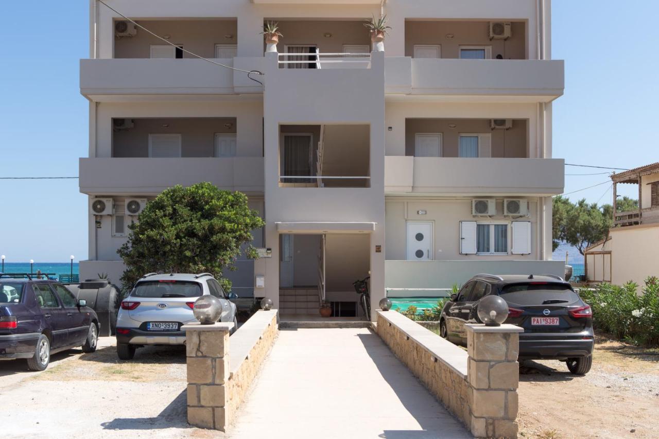 Appartement Sea Breeze à Kíssamos Extérieur photo