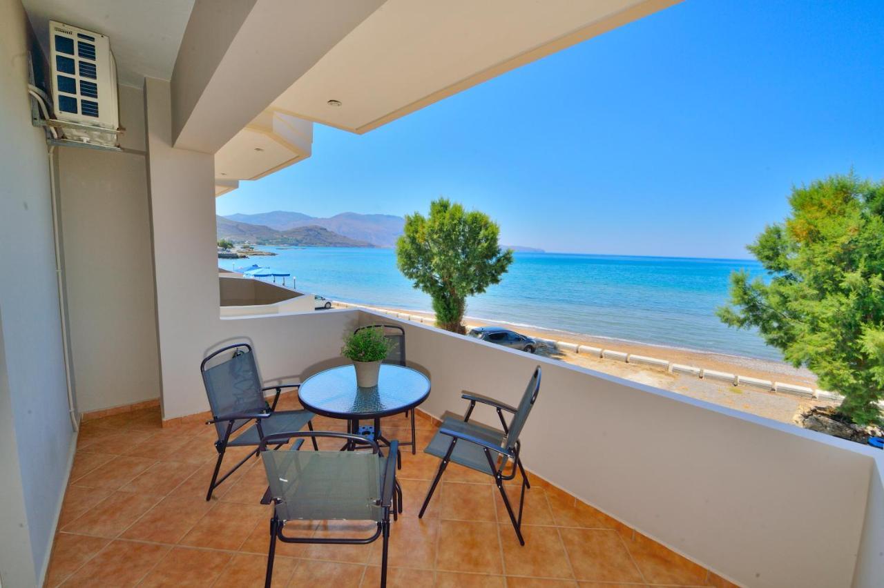 Appartement Sea Breeze à Kíssamos Extérieur photo