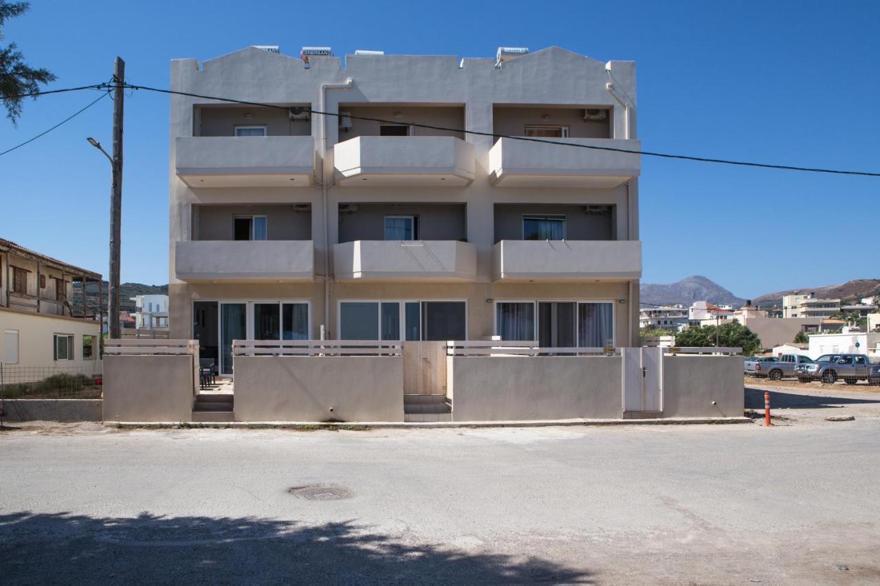 Appartement Sea Breeze à Kíssamos Extérieur photo