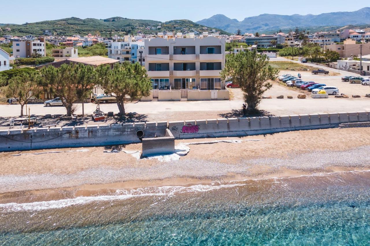 Appartement Sea Breeze à Kíssamos Extérieur photo