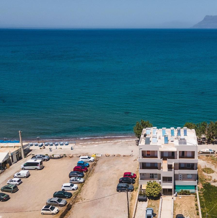 Appartement Sea Breeze à Kíssamos Extérieur photo