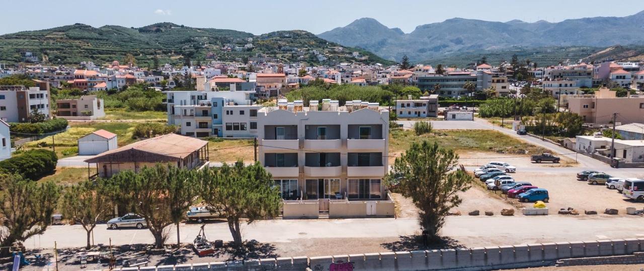 Appartement Sea Breeze à Kíssamos Extérieur photo