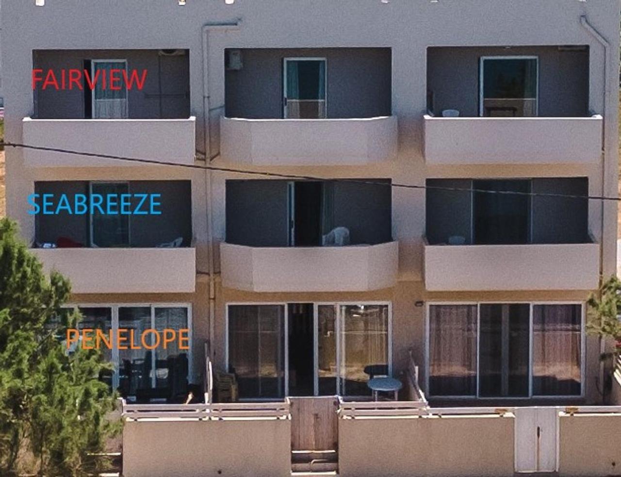 Appartement Sea Breeze à Kíssamos Extérieur photo