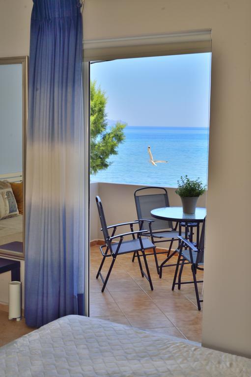 Appartement Sea Breeze à Kíssamos Chambre photo